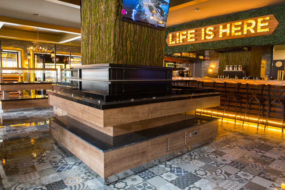 Woox Lounge Cafe & Restaurant iç mekan