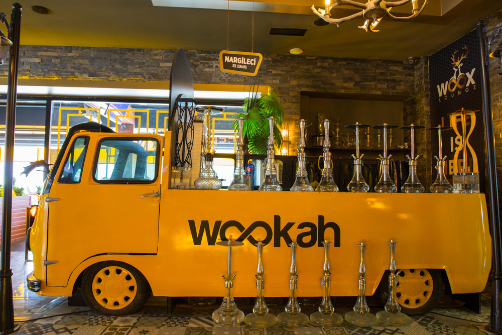 Woox Lounge Cafe & Restaurant
